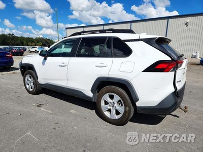 Drugie zdjęcie samochodu z przodu: 2020 TOYOTA RAV4 XLE VIN:2T3W1RFV6LW063134 - miniatura