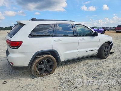 Trzecie zdjęcie samochodu z tyłu: 2019 JEEP GRAND CHEROKEE LAREDO VIN:1C4RJFAG0KC797287 - miniatura