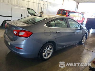 Trzecie zdjęcie samochodu z tyłu: 2018 CHEVROLET CRUZE LT VIN:1G1BE5SM4J7228883 - miniatura