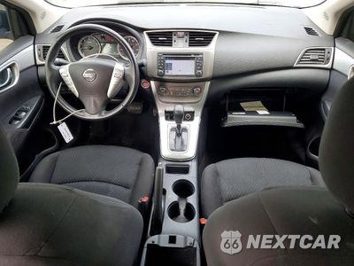 Zdjęcie 8 z 12 samochodu: 2013 NISSAN SENTRA S VIN:3N1AB7AP5DL633138 - miniatura