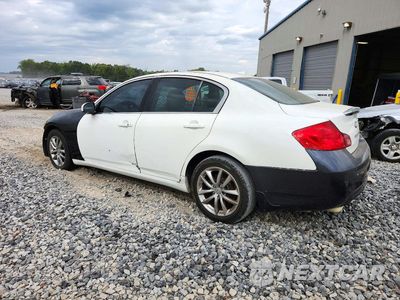 Drugie zdjęcie samochodu z przodu: 2009 INFINITI G37 SEDAN X VIN:JNKCV61F49M351745 - miniatura