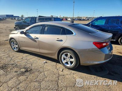 Drugie zdjęcie samochodu z przodu: 2022 CHEVROLET MALIBU LS VIN:1G1ZB5ST2NF187955 - miniatura