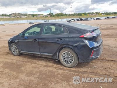 Drugie zdjęcie samochodu z przodu: 2021 HYUNDAI IONIQ SE VIN:KMHC75LJ3MU077109 - miniatura