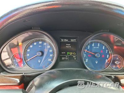 Zdjęcie 9 z 13 samochodu: 2011 MASERATI GRANTURISMO S VIN:ZAM45KMAXB0059282 - miniatura