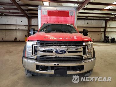 Piąte zdjęcie samochodu w środku: 2017 FORD F550 SUPER VIN:1FDUF5GY3HED61161 - miniatura