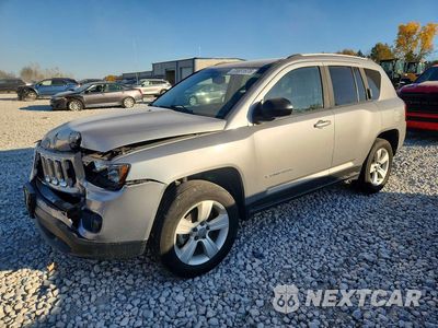 2016 JEEP COMPASS SPORT 1C4NJDBBXGD778088 - główne zdjęcie licytacji z USA - miniatura