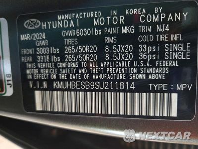 Zdjęcie 12 z 12 samochodu: 2025 GENESIS GV80 ADVANCED VIN:KMUHBESB9SU211814 - miniatura