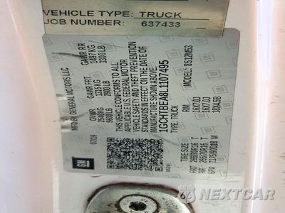 Zdjęcie 13 z 13 samochodu: 2020 CHEVROLET COLORADO VIN:1GCHTBEA8L1107495 - miniatura