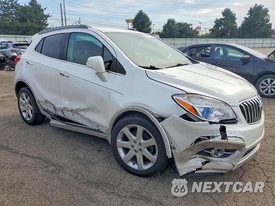 Czwarte zdjęcie samochodu z boku: 2015 BUICK ENCORE CONVENIENCE VIN:KL4CJBSB3FB235410 - miniatura