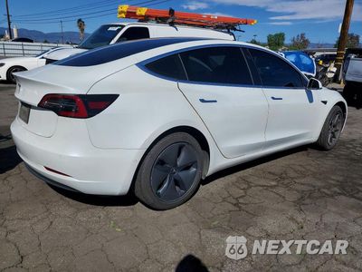 Trzecie zdjęcie samochodu z tyłu: 2020 TESLA MODEL 3 VIN:5YJ3E1EA8LF660511 - miniatura