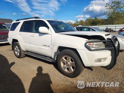 Czwarte zdjęcie samochodu z boku: 2005 TOYOTA 4RUNNER LIMITED VIN:JTEBT17R858019930 - miniatura