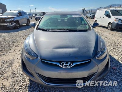 Piąte zdjęcie samochodu w środku: 2014 HYUNDAI ELANTRA SE VIN:5NPDH4AE2EH517290 - miniatura