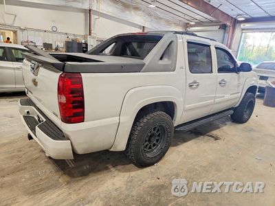 Trzecie zdjęcie samochodu z tyłu: 2008 CHEVROLET AVALANCHE K1500 VIN:3GNFK12358G170581 - miniatura