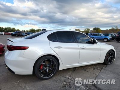 Trzecie zdjęcie samochodu z tyłu: 2018 ALFA ROMEO GIULIA TI Q4 VIN:ZARFAEEN1J7592760 - miniatura