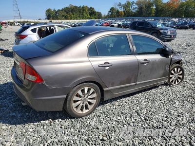 Trzecie zdjęcie samochodu z tyłu: 2010 HONDA CIVIC EXL VIN:2HGFA1F92AH504051 - miniatura