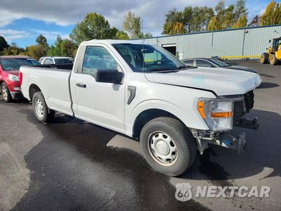 Czwarte zdjęcie samochodu z boku: 2022 FORD F150 VIN:1FTMF1CB0NKE28116 - miniatura