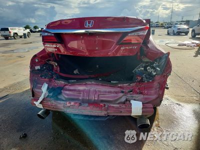 Zdjęcie 6 z 12 samochodu: 2016 HONDA ACCORD SPORT VIN:1HGCR2F55GA035897 - miniatura
