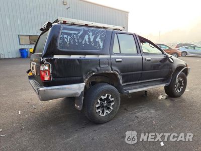 Trzecie zdjęcie samochodu z tyłu: 1992 TOYOTA 4RUNNER SR5 V6 VIN:JT3VN39W1N0093512 - miniatura