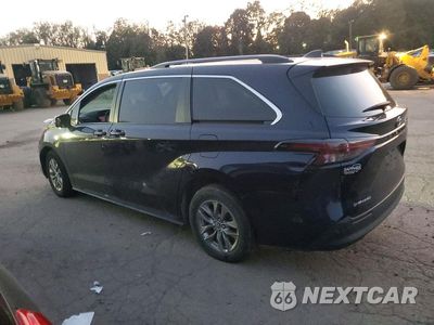 Drugie zdjęcie samochodu z przodu: 2025 TOYOTA SIENNA LE VIN:5TDBSKFC2SS175057 - miniatura