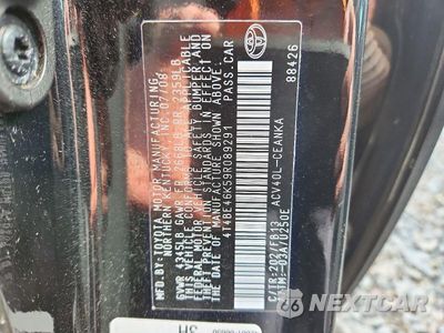 Zdjęcie 12 z 12 samochodu: 2009 TOYOTA CAMRY LE VIN:4T4BE46K59R089291 - miniatura