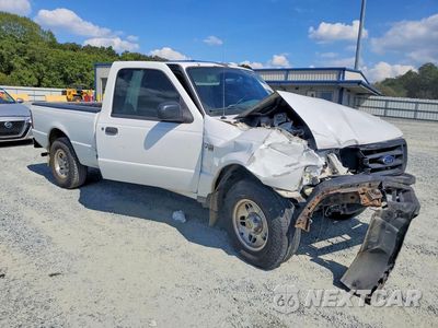 Czwarte zdjęcie samochodu z boku: 2003 FORD RANGER SUPER CAB VIN:1FTYR14U93PB56707 - miniatura