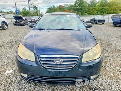 Piąte zdjęcie samochodu w środku: 2008 HYUNDAI ELANTRA GLS VIN:KMHDU46D98U460703 - miniatura