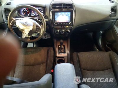 Zdjęcie 8 z 13 samochodu: 2020 MITSUBISHI OUTLANDER SPORT ES VIN:JA4AP3AU9LU008267 - miniatura