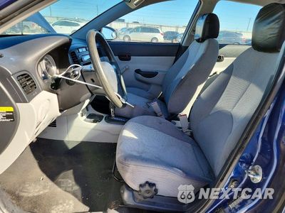 Zdjęcie 7 z 12 samochodu: 2009 HYUNDAI ACCENT GLS VIN:KMHCN46C89U360917 - miniatura