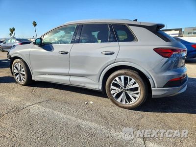 Drugie zdjęcie samochodu z przodu: 2023 AUDI Q4 E-TRON PREMIUM VIN:WA1ACBFZ6PP048563 - miniatura