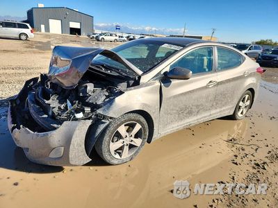 2013 HYUNDAI ELANTRA GLS 5NPDH4AE9DH254701 - główne zdjęcie licytacji z USA - miniatura