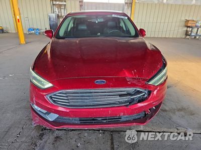 Piąte zdjęcie samochodu w środku: 2017 FORD FUSION TITANIUM VIN:3FA6P0K92HR102516 - miniatura