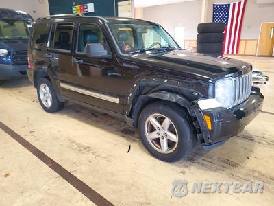 Czwarte zdjęcie samochodu z boku: 2010 JEEP LIBERTY LIMITED VIN:1J4PN5GK5AW151896 - miniatura