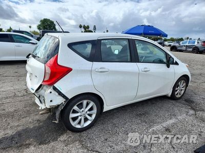 Trzecie zdjęcie samochodu z tyłu: 2014 NISSAN VERSA NOTE SV VIN:3N1CE2CP5EL428338 - miniatura