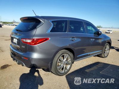 Trzecie zdjęcie samochodu z tyłu: 2013 INFINITI JX35 BASE VIN:5N1AL0MM3DC318400 - miniatura