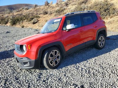 2016 JEEP RENEGADE LIMITED ZACCJBDT2GPC61306 - główne zdjęcie licytacji z USA - miniatura