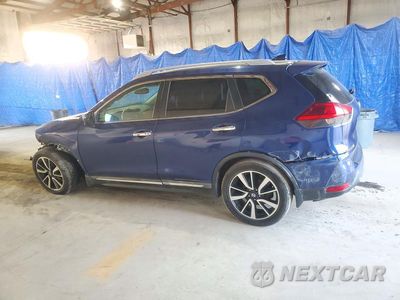 Drugie zdjęcie samochodu z przodu: 2017 NISSAN ROGUE SL VIN:5N1AT2MV2HC857309 - miniatura