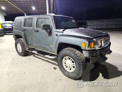 Czwarte zdjęcie samochodu z boku: 2007 HUMMER H3 VIN:5GTDN13E478124826 - miniatura