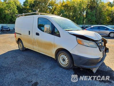 Czwarte zdjęcie samochodu z boku: 2015 CHEVROLET CITY EXPRESS LS VIN:3N63M0YN7FK721996 - miniatura
