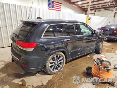 Trzecie zdjęcie samochodu z tyłu: 2017 JEEP GRAND CHEROKEE OVERLAND VIN:1C4RJFCG9HC836576 - miniatura