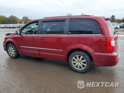 Drugie zdjęcie samochodu z przodu: 2016 CHRYSLER TOWN & COUNTRY TOURING VIN:2C4RC1BG2GR287145 - miniatura