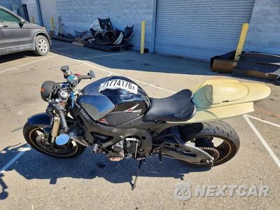 Trzecie zdjęcie samochodu z tyłu: 2007 SUZUKI GSX-R600 VIN:JS1GN7DA272117485 - miniatura