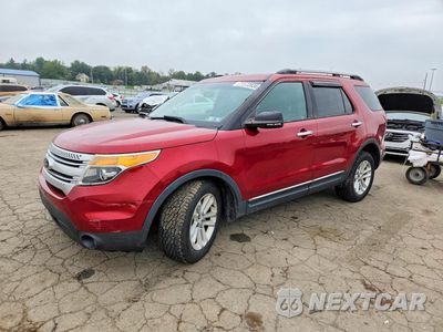2014 FORD EXPLORER XLT 1FM5K8D88EGB34375 - główne zdjęcie licytacji z USA - miniatura