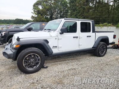 2020 JEEP GLADIATOR SPORT 1C6HJTAGXLL121190 - główne zdjęcie licytacji z USA - miniatura