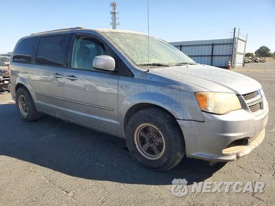 Czwarte zdjęcie samochodu z boku: 2013 DODGE GRAND CARAVAN SXT VIN:2C4RDGCG4DR545613 - miniatura