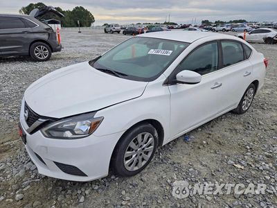 2018 NISSAN SENTRA S 3N1AB7AP9JY301010 - główne zdjęcie licytacji z USA - miniatura