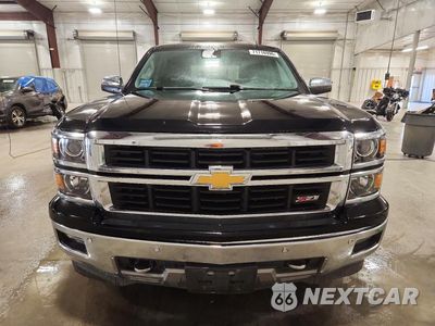 Piąte zdjęcie samochodu w środku: 2014 CHEVROLET SILVERADO K1500 LTZ VIN:3GCUKSEC7EG217011 - miniatura