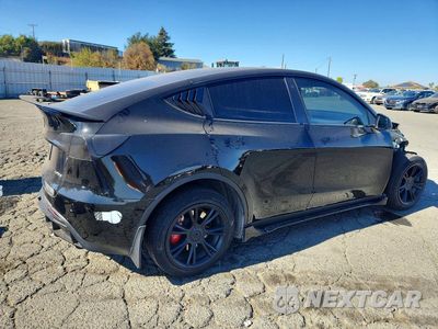 Trzecie zdjęcie samochodu z tyłu: 2023 TESLA MODEL Y VIN:7SAYGDEE9PF636117 - miniatura