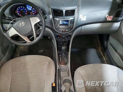 Zdjęcie 8 z 12 samochodu: 2015 HYUNDAI ACCENT GLS VIN:KMHCT4AE1FU795918 - miniatura