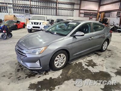 2019 HYUNDAI ELANTRA SE 5NPD74LF9KH406997 - główne zdjęcie licytacji z USA - miniatura