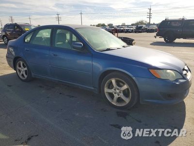 Czwarte zdjęcie samochodu z boku: 2008 SUBARU LEGACY 2.5I VIN:4S3BL616487222078 - miniatura